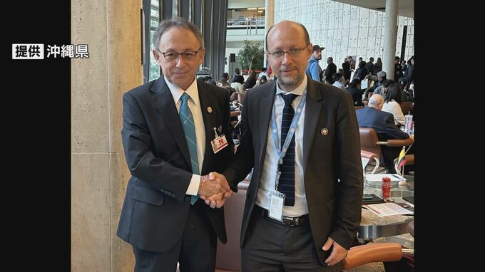 沖縄県　国連の「特別報告者」オレリャーナ氏を招へいへ|TBS NEWS DIG