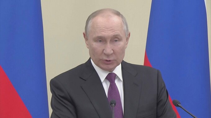 プーチン大統領71歳の誕生日、来年3月大統領選 来月に出馬表明との報道も|TBS NEWS DIG