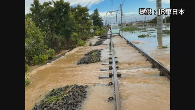 【千葉豪雨】内房線・外房線・成田線などの一部区間は運転再開　総武本線は午後8時ごろ全線再開見込み　一方再開の見通し立たない区間も|TBS NEWS DIG