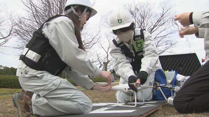 民間も参画　「ドローン・レスキューユニット」が初の合同訓練　災害時の活用に期待　|　BSSニュース | BSS山陰放送