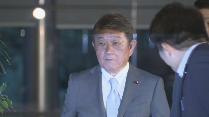 自民党総裁選　茂木幹事長が岸田総理に出馬の意向伝える