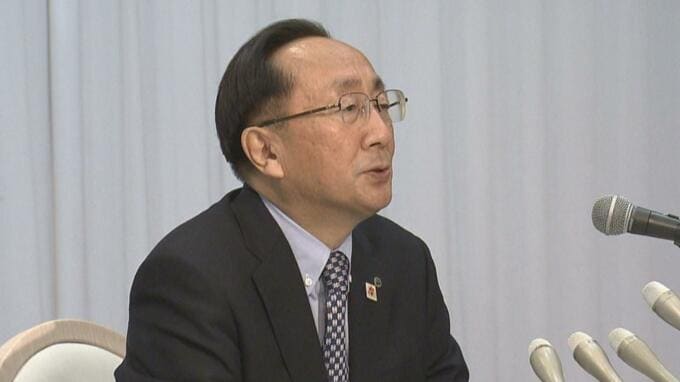 【全文】三村申吾青森県知事　退任表明記者会見「県政を着実に前へ進めていく そのつなぎが果たせると感じて退任したいと決断」　|　青森のニュース│ATV NEWS│青森テレビ