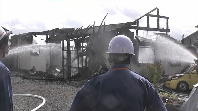 【民家全焼】４人重軽傷　島根・出雲市　　|　BSSニュース | BSS山陰放送