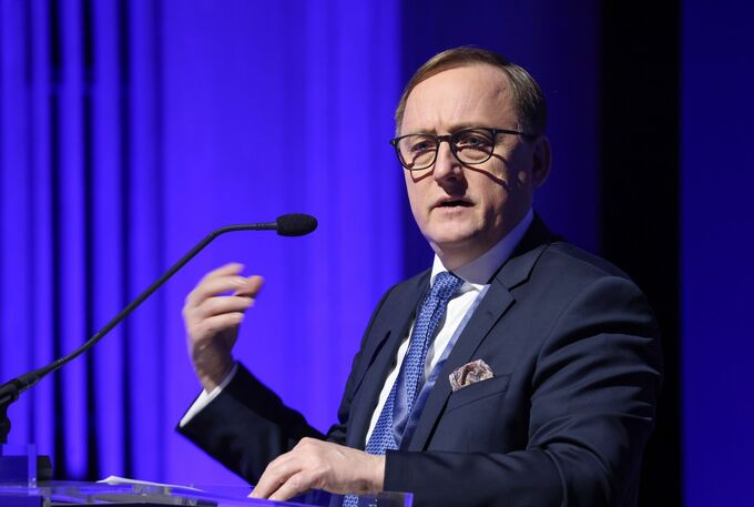 ＥＣＢ、基本シナリオ通りならターミナルレート近い－カザークス氏