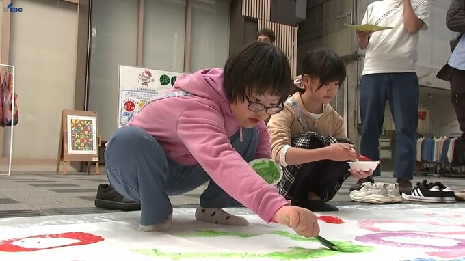 ダウン症に理解を　世界各地での取り組みに合わせて盛岡市でもイベント開催|TBS NEWS DIG
