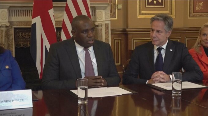 「イランがロシアに弾道ミサイル供与」米国務長官が指摘　欧米がイラン航空を制裁対象に　米英外相はウクライナ共同訪問も|TBS NEWS DIG