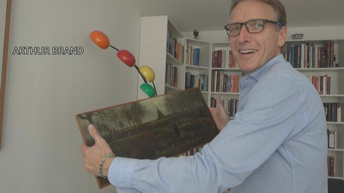 ゴッホ作品無事に戻る　新型コロナ感染拡大で休館中だった美術館から盗難|TBS NEWS DIG