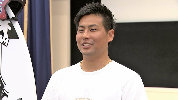 みんなの“憧れの存在” パリ五輪サーフィン代表・稲葉玲王「金メダルを一宮に持ち帰る」激励会で宣言|TBS NEWS DIG