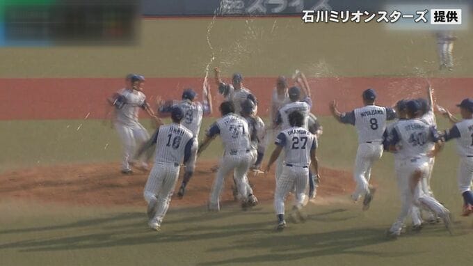 石川出身選手も活躍し貢献 11年ぶりリーグ優勝！石川ミリオンスターズ|TBS NEWS DIG
