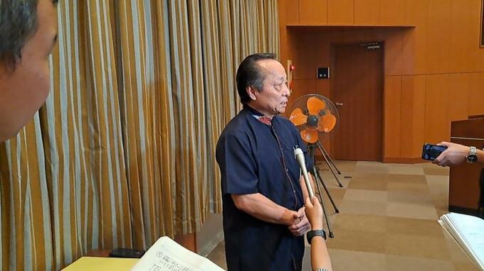 北大東村への自衛隊レーダー配備　住民説明会後に村長が受け入れを表明　|　沖縄のニュース｜RBC 琉球放送