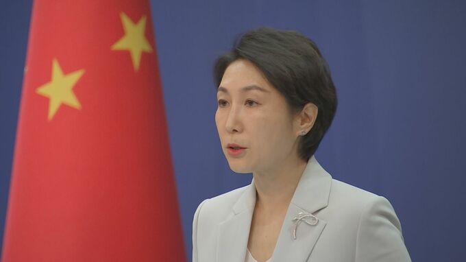 “中国製クレーンから情報漏洩リスク”米メディア　中国政府「完全にでたらめな話だ」と反発|TBS NEWS DIG