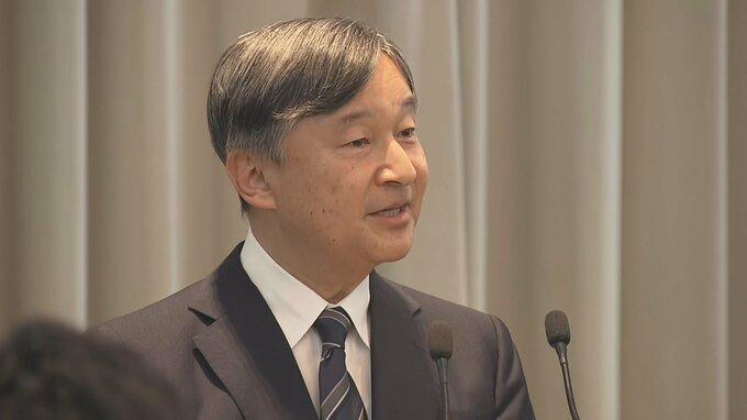 天皇陛下「将来にわたって一層力強く」 日英友好関係団体のレセプションで日英関係の発展を願われる|TBS NEWS DIG
