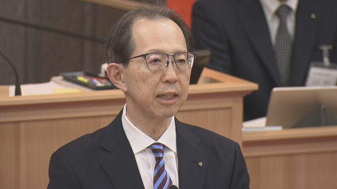 内堀知事「全庁一丸で挑戦を」県議会2月定例会開会　当初予算案1兆2606億円　福島|TBS NEWS DIG