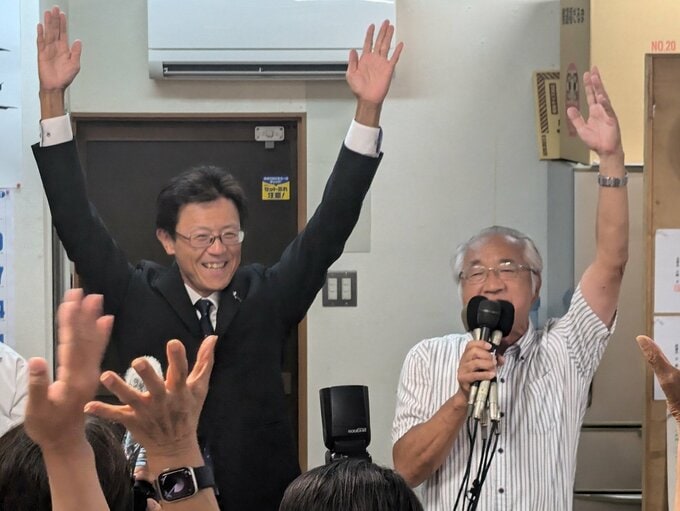 長崎県五島市長選挙　出口太氏初当選　|　長崎のニュース | 天気 | NBC長崎放送