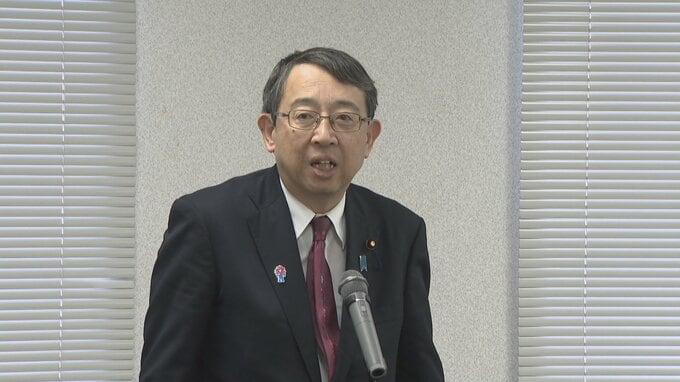 橘慶一郎官房副長官 会食同席も「全く知らなかった」　石破総理の商品券10万円配布問題　富山　|　富山のニュース｜天気・防災｜チューリップテレビ
