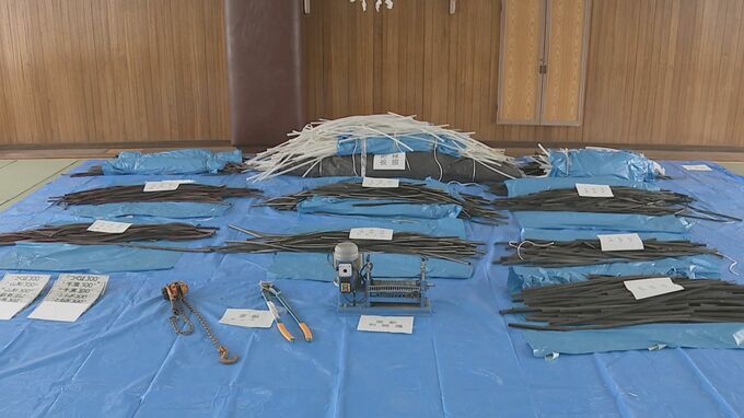 「金属盗対策法案」を閣議決定　北関東中心に相次ぐ金属盗…去年の認知件数“約2万件”に急増　買い取り業者に“届け出”や“客の本人確認”など義務化|TBS NEWS DIG