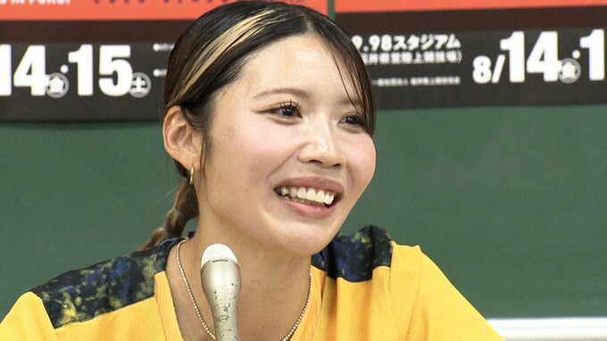 “再び”日本新樹立の中島ひとみ「コツコツと色んなものを吸収して繋がっている」9年の時を経て縮めた“1秒”に涙【試合後会見全文】|TBS NEWS DIG