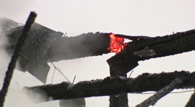 「住宅が火事になっている」と通報 少なくとも3棟焼く火事 90代女性と連絡取れず 石川・かほく市　|　石川県のニュース｜MRO北陸放送