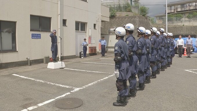 神奈川県警・伊勢原署が災害対策チーム「IST」発足　災害の初動救助など目的 署独自で災害警備特化のチーム編成は「県内初」|TBS NEWS DIG