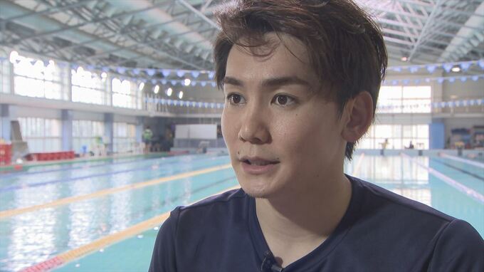 競泳の江原騎士選手が引退表明　リオ五輪ではリレーで銅メダル獲得|TBS NEWS DIG