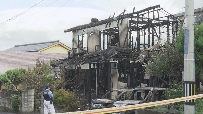 住宅全焼し4人死傷　宮城・多賀城市　|　宮城のニュース│tbc NEWS│tbc東北放送