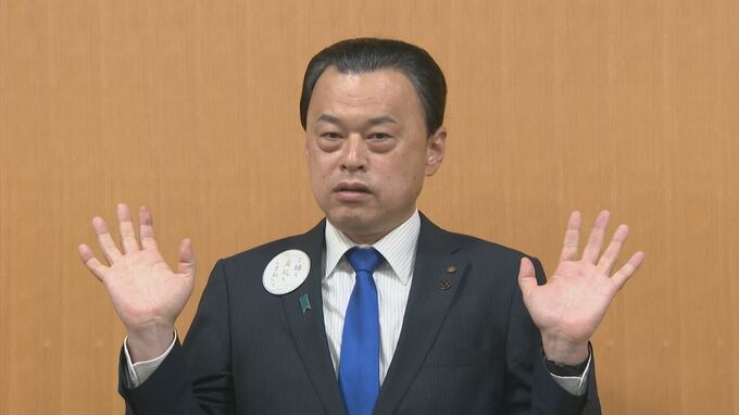 「関西電力へ損害賠償請求するよう強く求めます」　カルテル問題で謝罪の中国電力に島根県・丸山知事 　|　BSSニュース | BSS山陰放送