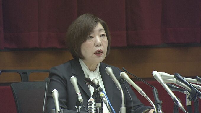 【速報】日大・林真理子理事長「組織が脆弱だと痛感」「滞っているのは事実」理事長就任後の改革の進捗について|TBS NEWS DIG