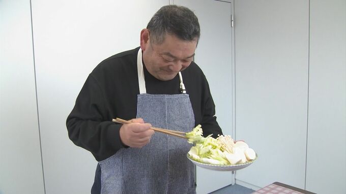 鳥取県北栄町特産のナガイモ「ねばりっこ」の鍋作ってみた　　生産者イチオシのレシピとは？　|TBS NEWS DIG