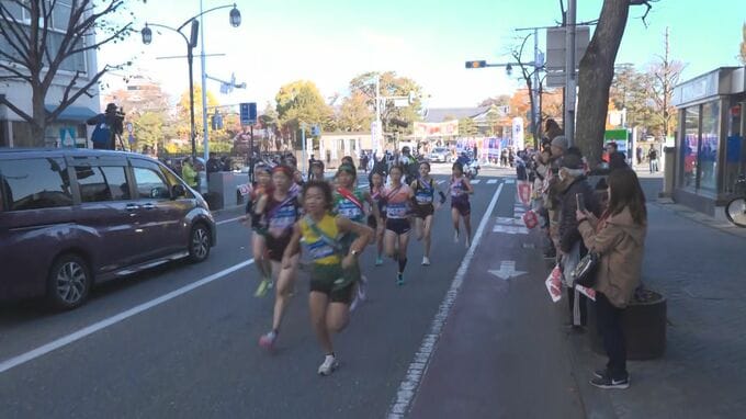 郷土の誇りかけてタスキつなぐ！県縦断駅伝・今年は中南信が舞台・１４チームが頂点目指す　|　SBC NEWS | 長野のニュース | SBC信越放送