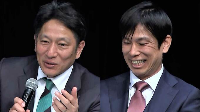 箱根駅伝トークバトルで前哨戦！国学院・前田監督「5区平林で攻めます」青山学院・原監督「マジっすか？」|TBS NEWS DIG