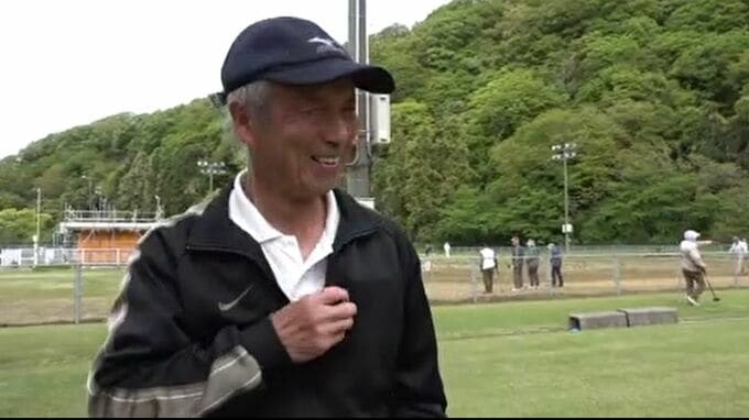 能登半島地震以降初の開催に笑顔広がる 仮設団地でグラウンドゴルフの大会 石川・輪島市　|　石川県のニュース｜MRO北陸放送