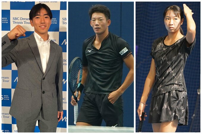 下剋上の予感！？高額賞金テニスツアー2年目の開幕！SBCドリームテニス、ファーストラウンド組み合わせ決まる|TBS NEWS DIG