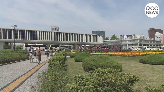 【G7広島サミット】平和公園と宮島　まもなく正午から立ち入り制限はじまる　G7首脳訪問に合わせ　|　RCC NEWS | 広島ニュース | RCC中国放送