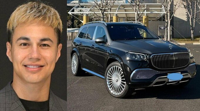 【 ユージ 】　新たな愛車「メルセデス・マイバッハ GLS 600」公開　純正ホイールに「これやばいよね。ギラギラだよね」|TBS NEWS DIG
