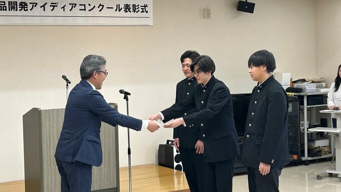 「滝沢市の新しい特産品を作ろう」滝沢市特産品開発コンクール表彰式　岩手|TBS NEWS DIG