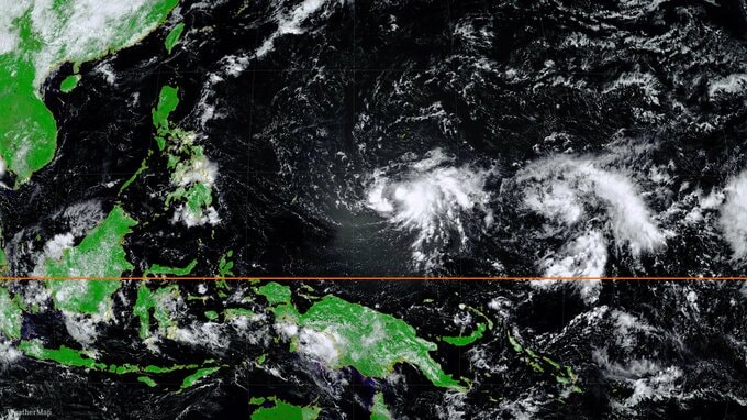 【台風情報】台風5号発生　日本への影響は？　※雨と風のシミュレーション|TBS NEWS DIG