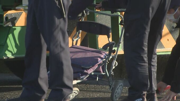 【速報】大型特殊自動車が高齢女性をはねる事故　高齢女性が意識不明の重体に　|　BSSニュース | BSS山陰放送
