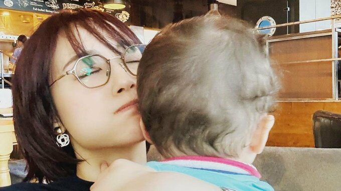 新井恵理那さん　「子どもはこんなにも次から次へと病気になるのか」　子育ての大変さをシェア　「地球規模で支え合いが必要」|TBS NEWS DIG