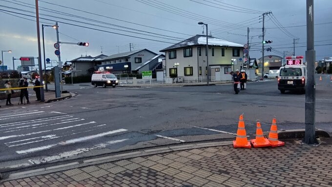 松江市で死亡ひき逃げ事件発生　横断歩道を渡る小学生の男の子(8)を大型トラックがはねて逃走　男の子はその場で死亡確認　事故から約1時間後にトラック運転手を緊急逮捕|TBS NEWS DIG