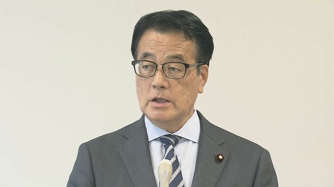 「不信任案提出に違和感」と離党届提出の徳永久志議員めぐり立憲・岡田幹事長「厳しい対応避けられない」