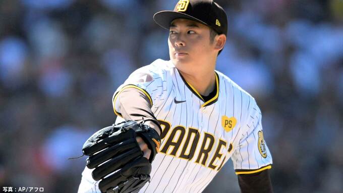 松井裕樹、わずか4球の好リリーフ！被安打1も3戦連続無失点、鈴木誠也との対戦は実現せず|TBS NEWS DIG