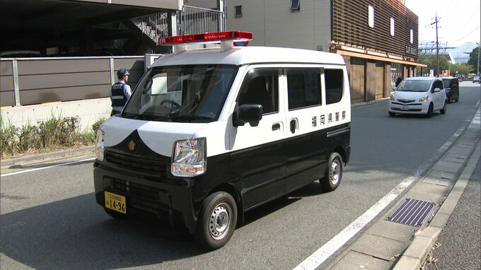 中学生(自称14歳)が運転する原付が転倒する事故　直前まで”ノーヘル”2人乗りでパトカーから追跡受ける　福岡県久留米市|TBS NEWS DIG