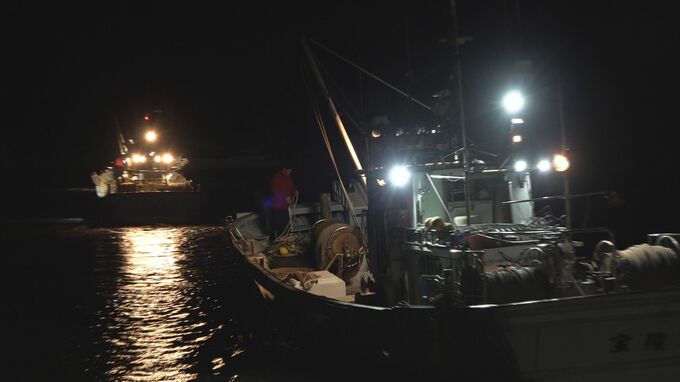 海底隆起の輪島港から「カニ漁」へ 地震から10か月余りで本格操業再開 8日午後に水揚げ・初競りへ　|　石川県のニュース｜MRO北陸放送