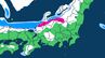 【大雪情報】10日にかけ北日本から西日本の日本海側を中心に大雪　交通障害、暴風雪など警戒を【雨と雪のシミュレーション】　|　山梨のニュース | ＵＴＹテレビ山梨