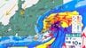 【気象情報】台風7号　関東甲信　27日夕方から夜遅くにかけ接近する見込み　台風8号　27日朝から昼前にかけて関東甲信にかなり接近　上陸する可能性（26日午前6時21分・気象庁発表）【雨風のシミュレーション画像】　|　SBC NEWS | 長野のニュース | SBC信越放送