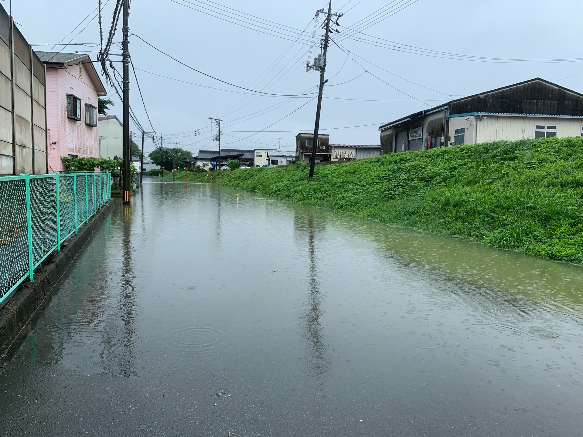 大雨 山口市で床上浸水も確認 複数地点で浸水・冠水も | 山口の