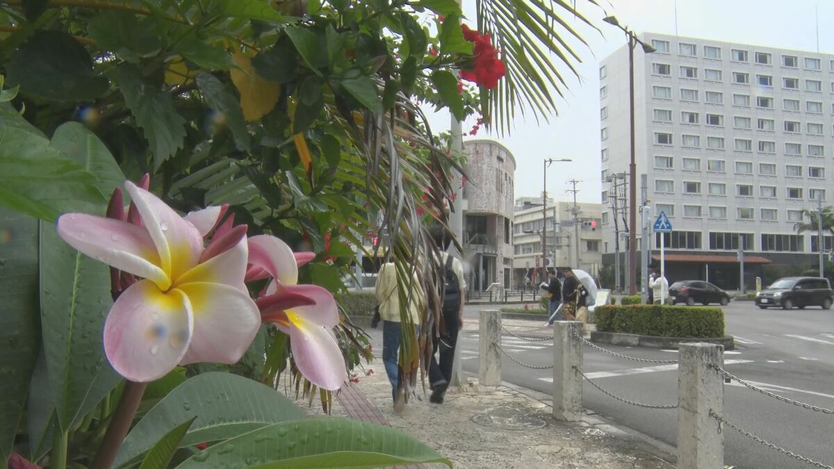 沖縄地方梅雨入り　平年より6日早く　石垣島で1時間52ミリの非常に激しい雨　先島諸島は警報級の大雨のおそれ