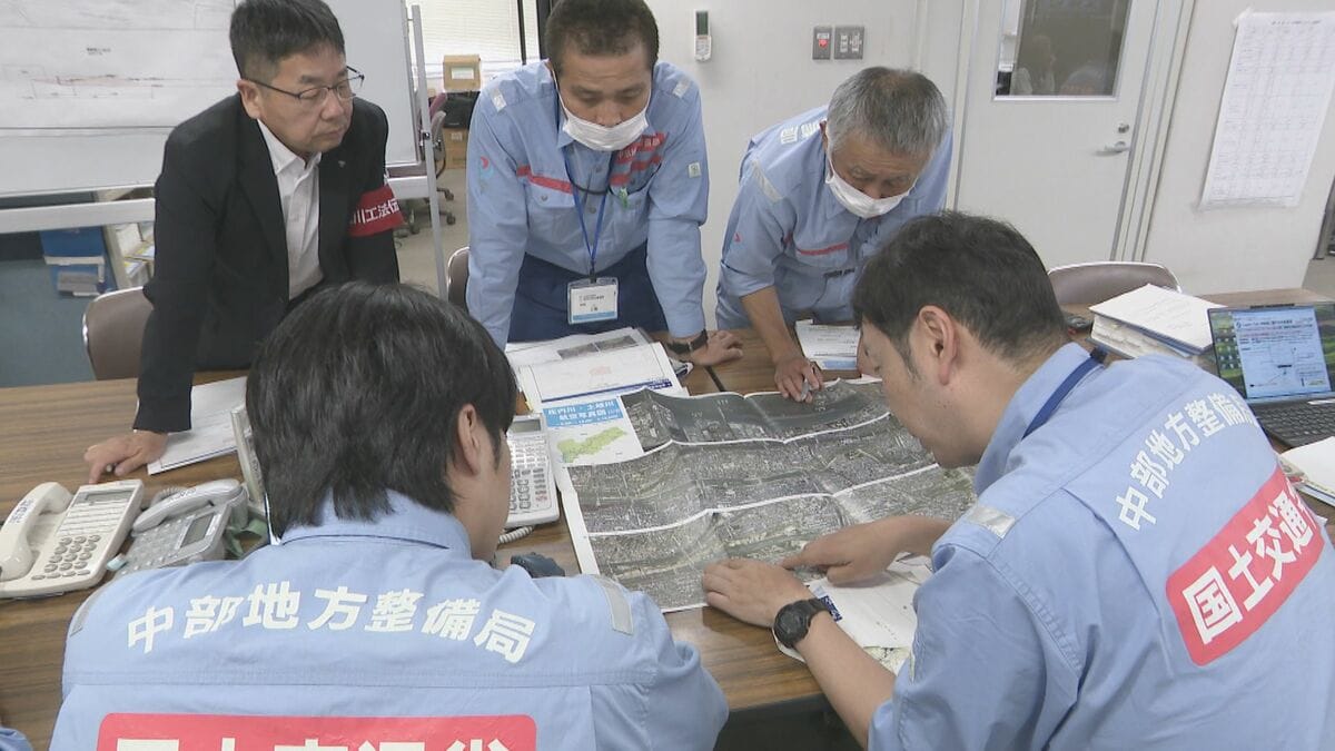 庄内川の堤防決壊… 名古屋駅が最大3ｍ浸水する想定で図上訓練 ｢いかに想像力を高めるかが問われる｣