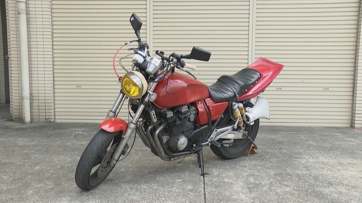 16歳少年を逮捕 無免許で他人名義のバイクを運転… 別のバイクに衝突 45男性に大けがさせて逃げた疑い 名古屋