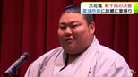 大相撲　新十両の大花竜が夏場所前に故郷の十和田市に里帰り　母校・三本木農業恵拓高校で約540人の後輩前に新十両の決意「これからもさらに上を目指して…」|TBS NEWS DIG